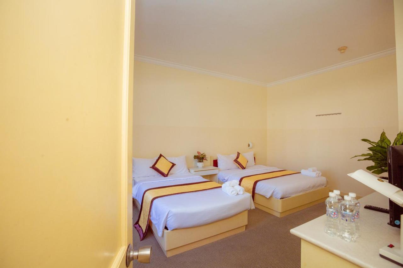 Mercury Hotel & Apartment Vung Tau Bagian luar foto
