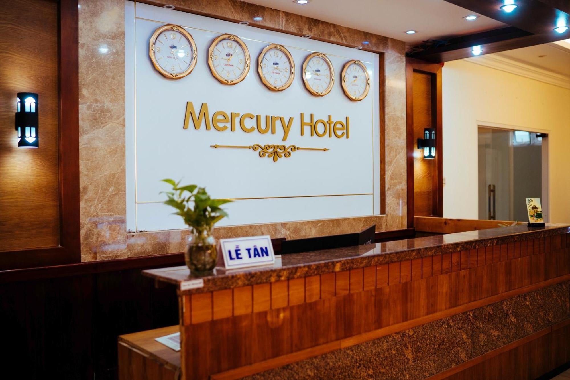 Mercury Hotel & Apartment Vung Tau Bagian luar foto