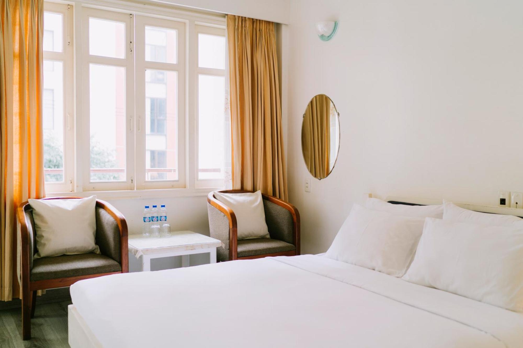 Mercury Hotel & Apartment Vung Tau Bagian luar foto